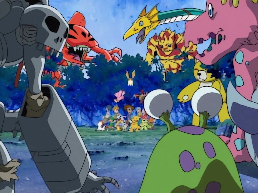 Digimon Adventure - Screenshot 2