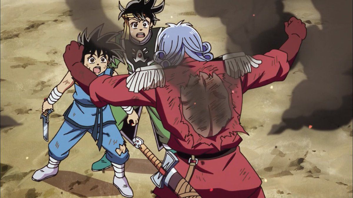 Dragon Quest - The adventure of Dai - Screenshot 2