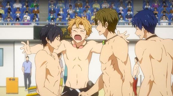 Free! Eternal Summer - Screenshot 2