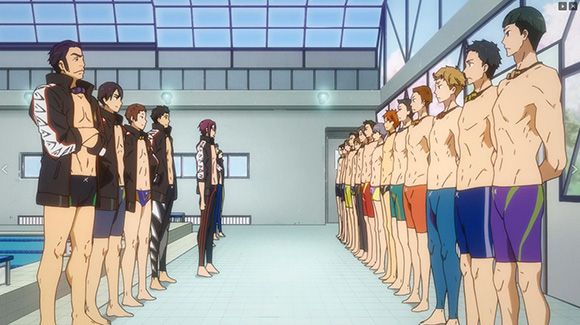 Free! Eternal Summer - Screenshot 4