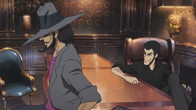 Lupin III - Le mensonge de Fujiko - Screenshot 1