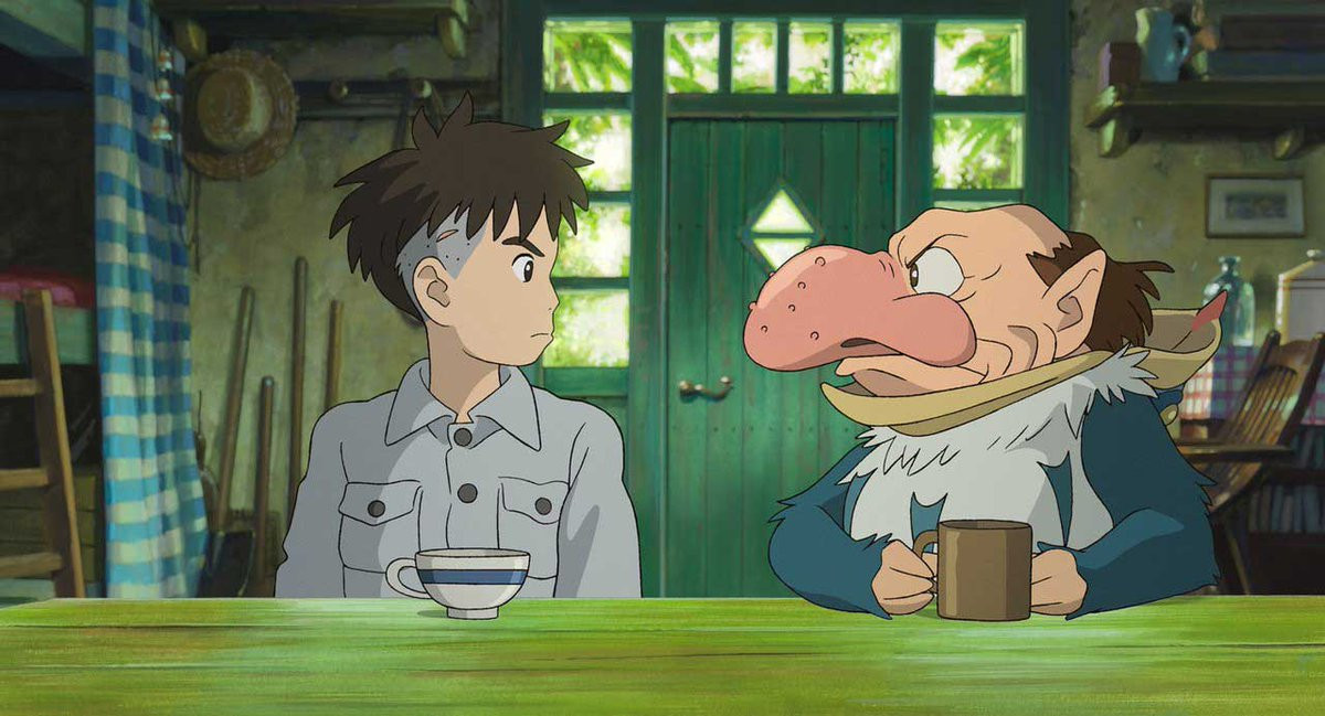 Garçon et le Héron (le) - Screenshot 1