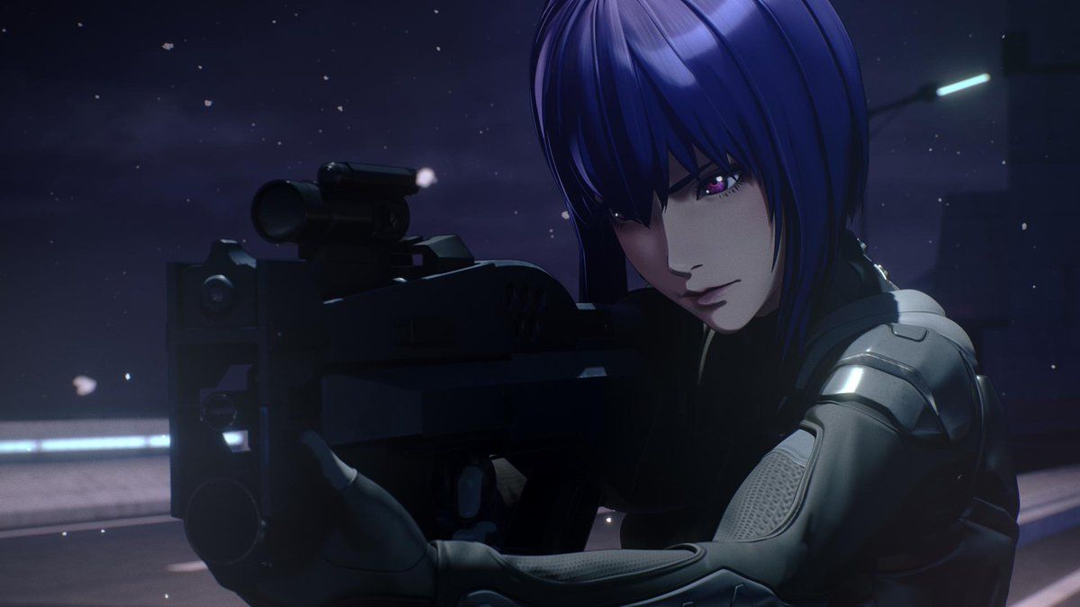 Ghost in the Shell - SAC_2045 - Saison 2 - Screenshot 1