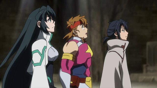 Gundam Build Divers Re:RISE - Saison 1 - Screenshot 1