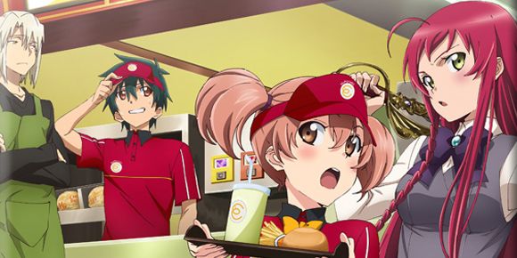 The Devil is a Part-Timer ! - Saison 1 - Screenshot 1