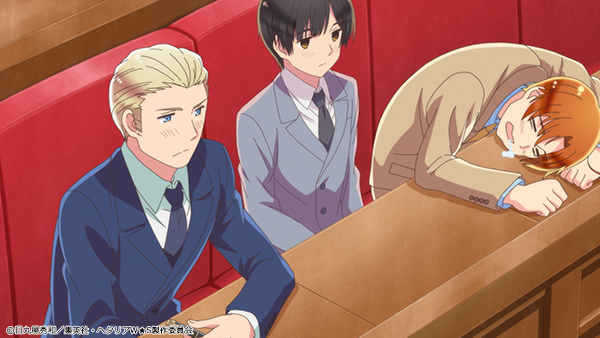 Hetalia World Stars - Screenshot 4