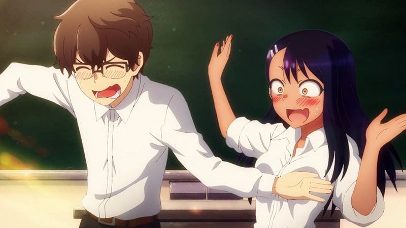 Arrête de me chauffer, Nagatoro - Saison 1 - Screenshot 1