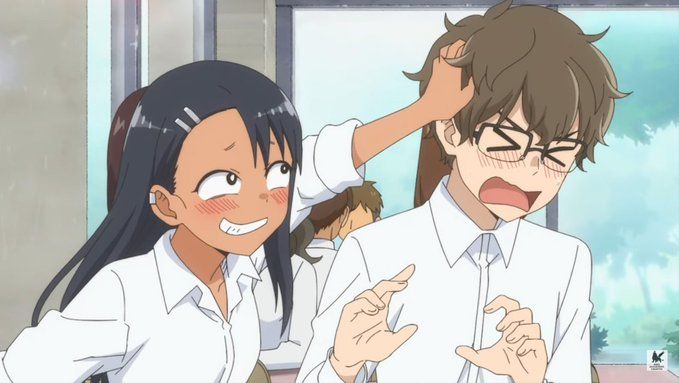 Arrête de me chauffer, Nagatoro - Saison 1 - Screenshot 8