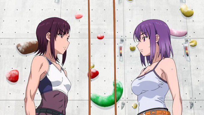 Iwakakeru ! Sport Climbing Girls - Screenshot 1