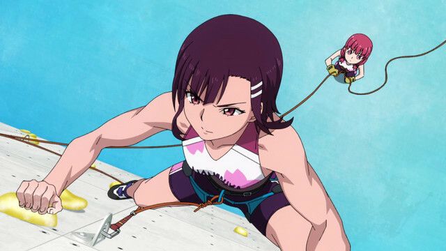 Iwakakeru ! Sport Climbing Girls - Screenshot 2