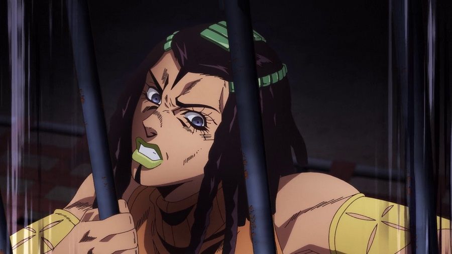 Jojo's Bizarre Adventure - Stone Ocean - Screenshot 2