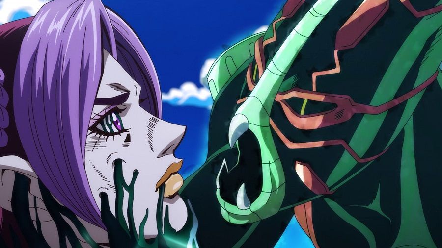 Jojo's Bizarre Adventure - Stone Ocean - Screenshot 5