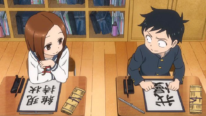 Karakai Jouzu no Takagi-san - Saison 1 - Screenshot 3