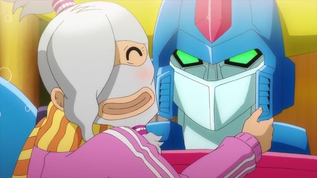 LBX Girls - Screenshot 2