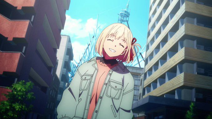Lycoris Recoil - Screenshot 2