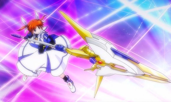 Magical Girl Lyrical Nanoha Reflection - Screenshot 3