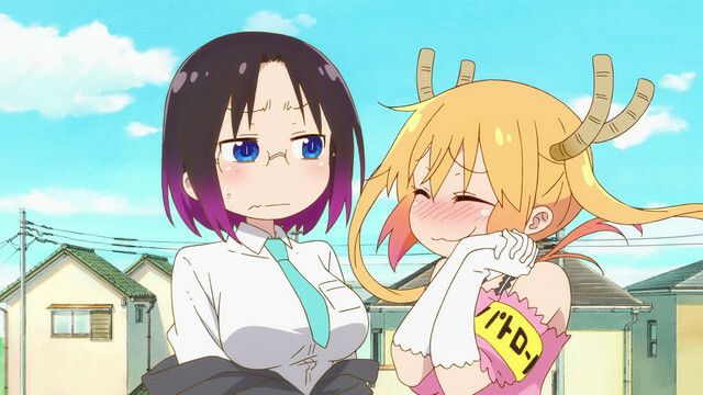 Miss Kobayashi's Dragon Maid S - Saison 2 - Screenshot 3