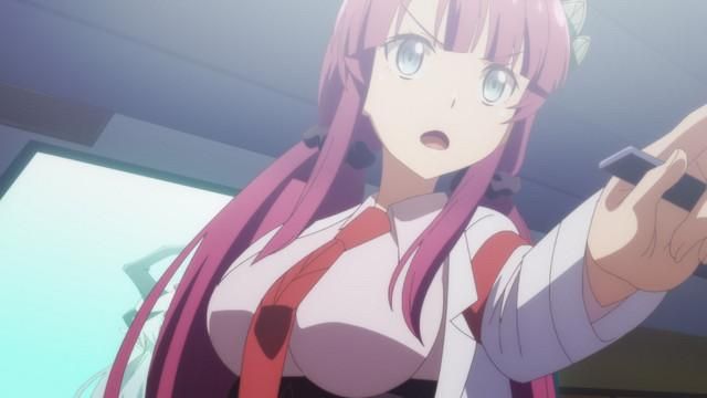 Miss Kuroitsu from the Monster Development Department - Screenshot 1