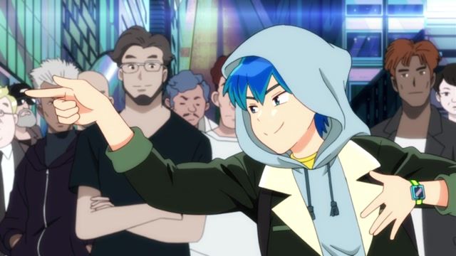 Muteking The Dancing Hero - Screenshot 1
