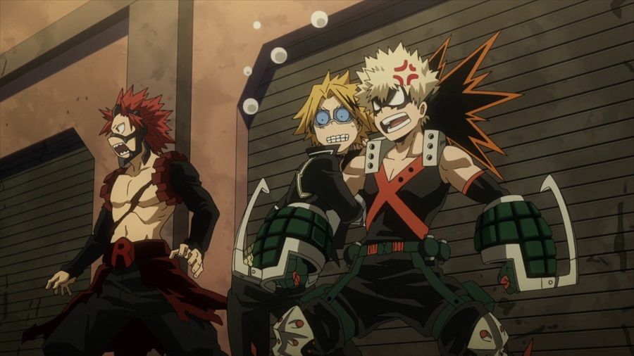 My Hero Academia - The Survival ! Death Survival Training - Screenshot 2