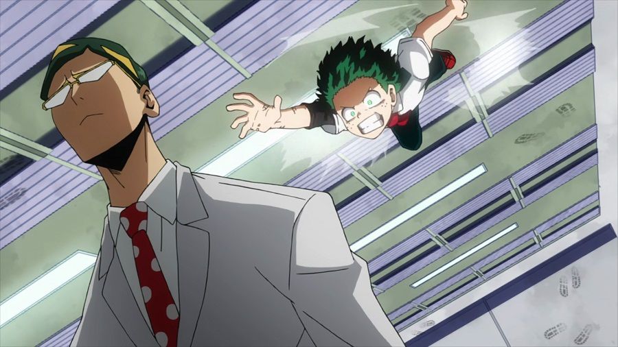 My Hero Academia - Saison 4 - Screenshot 1