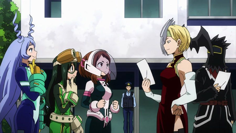 My Hero Academia - Saison 4 - Screenshot 2