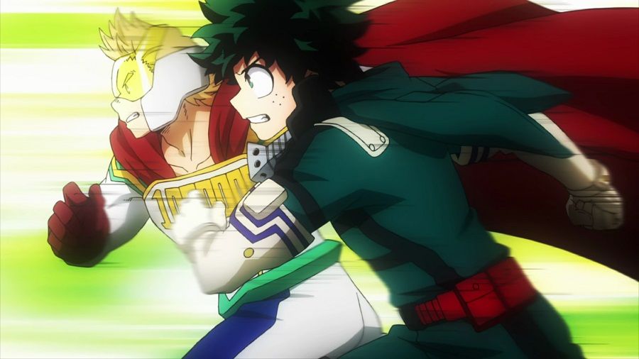 My Hero Academia - Saison 4 - Screenshot 3