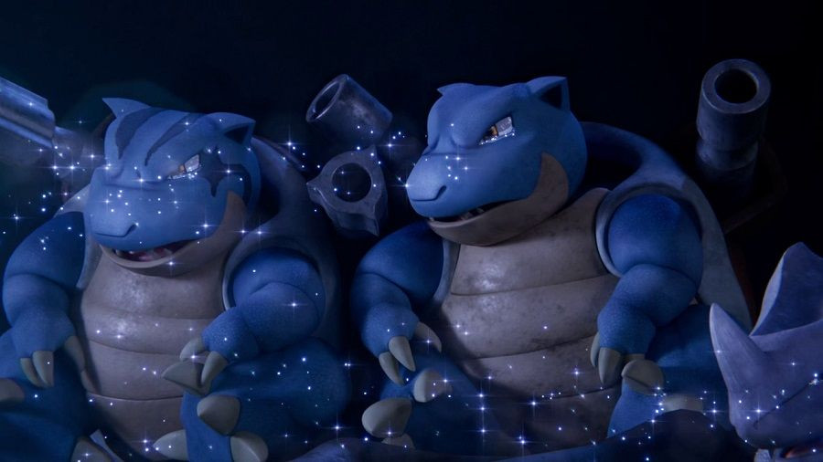 Pokémon - Mewtwo contre-attaque Evolution (Film 22) - Screenshot 6