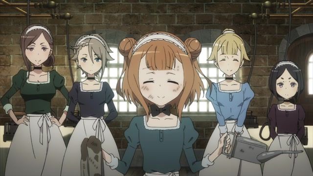 Princess Principal - Screenshot 3