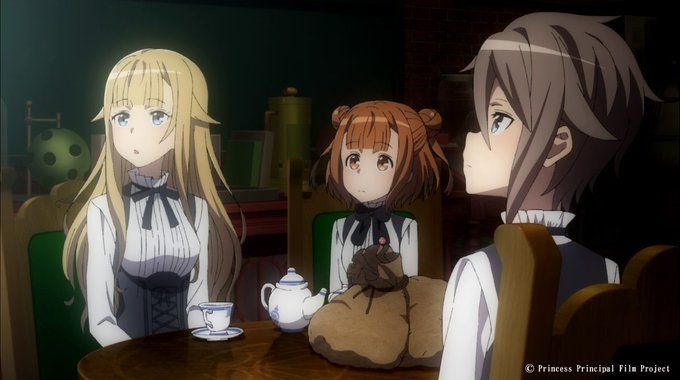 Princess Principal - Crows Handler - Screenshot 1