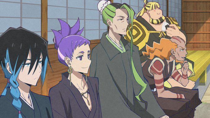 Shine On! Bakumatsu Bad Boys! - Screenshot 2