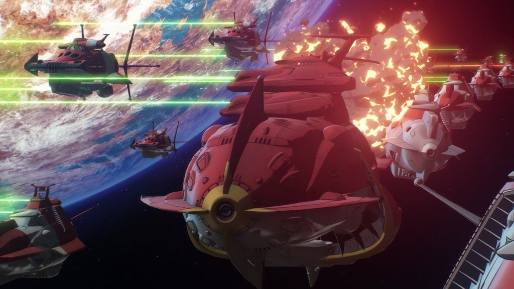 Space Battleship Yamato 2205 - Screenshot 5