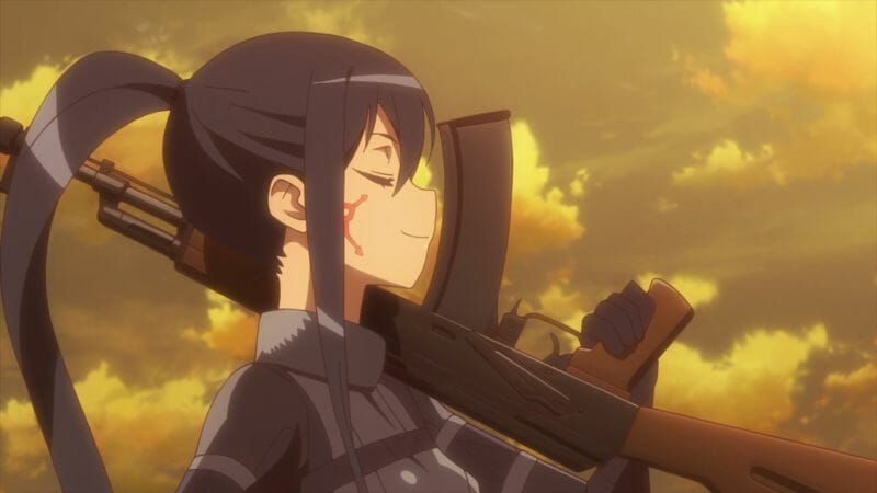 Sword Art Online Alternative - Gun Gale Online - Saison 1 - Screenshot 1