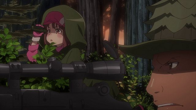 Sword Art Online Alternative - Gun Gale Online - Saison 1 - Screenshot 2