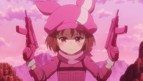 Sword Art Online Alternative - Gun Gale Online - Saison 1 - Screenshot 5