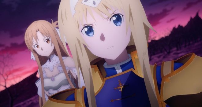 Sword Art Online - Alicization - War of Underworld - Screenshot 1