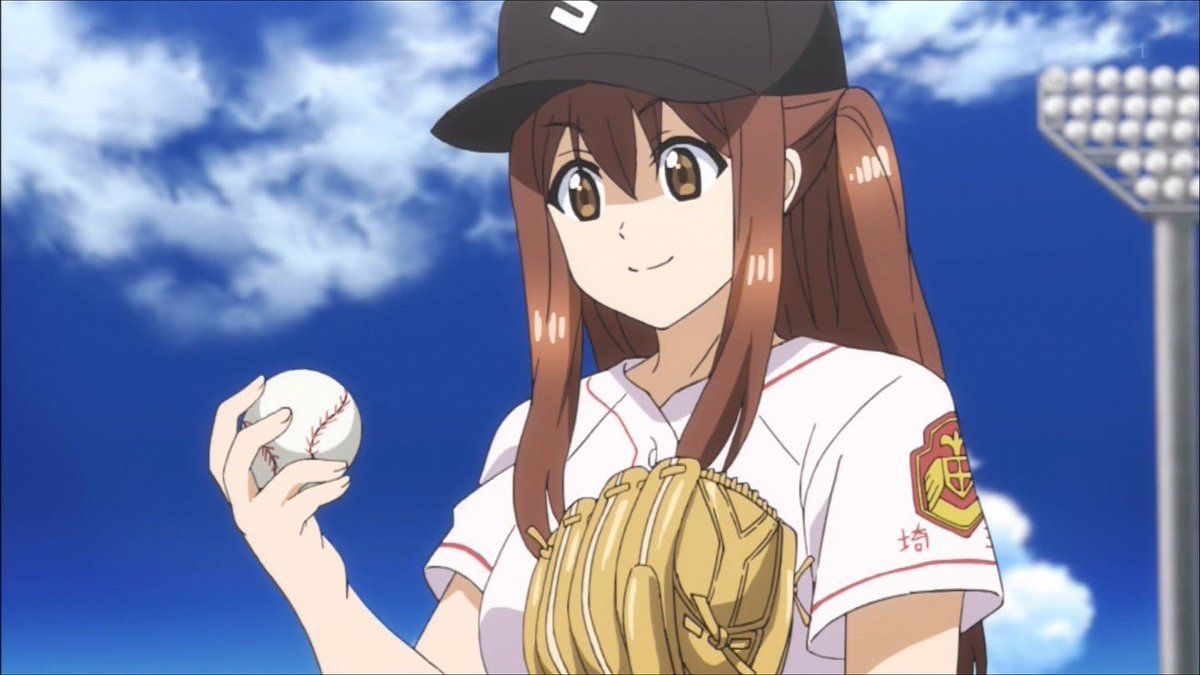 Tamayomi - The Baseball Girls - Screenshot 1