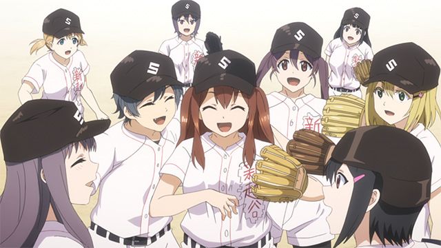 Tamayomi - The Baseball Girls - Screenshot 3