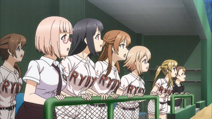 Tamayomi - The Baseball Girls - Screenshot 5