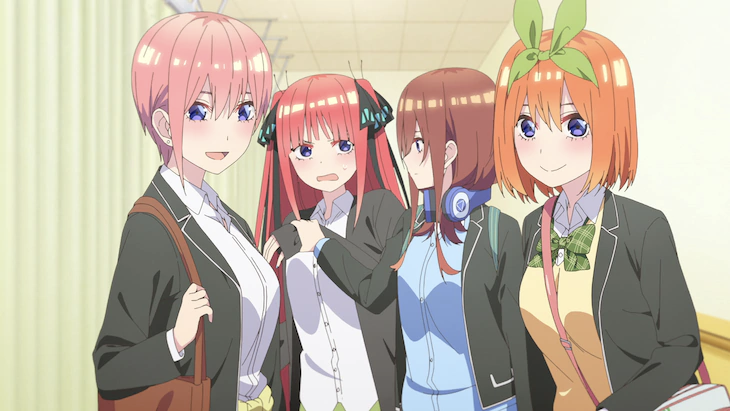 The Quintessential Quintuplets - Saison 2 - Screenshot 1