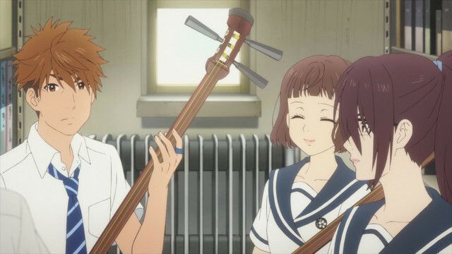 Those snow white notes - Screenshot 1