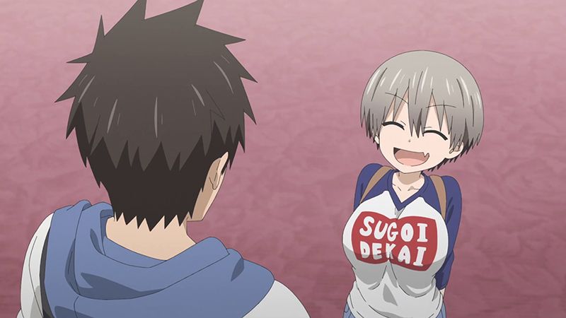 Uzaki-chan Wants to Hang Out ! - Saison 1 - Screenshot 1