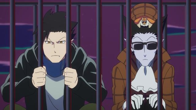 Vampire Dies in no Time - Saison 1 - Screenshot 5