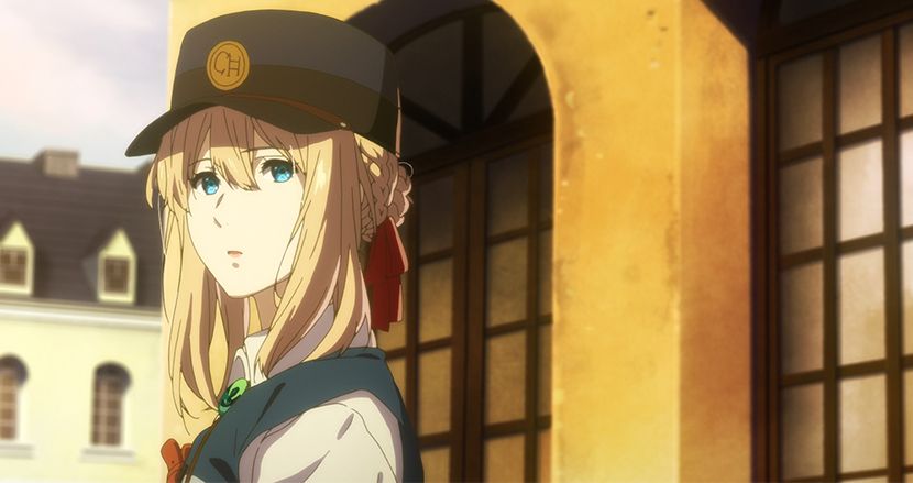 Violet Evergarden - Éternité et la Poupée de Souvenirs Automatiques - Screenshot 2