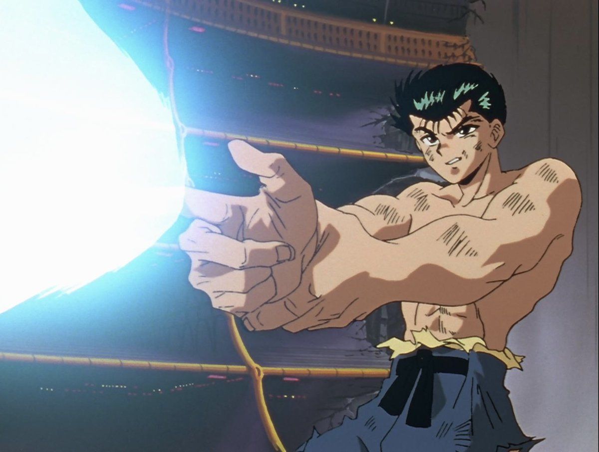 Yu Yu Hakusho - Screenshot 1