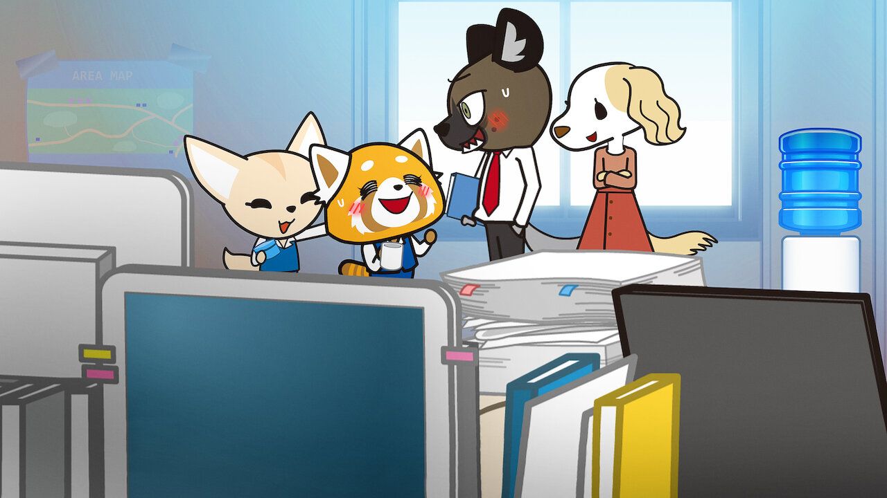 Aggressive Retsuko - Aggretsuko - Saison 3 - Screenshot 1