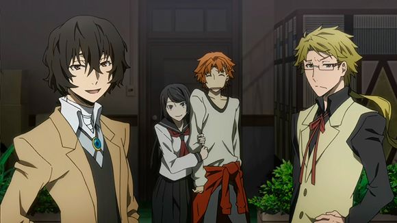 Bungô Stray Dogs - Saison 1 - Screenshot 6