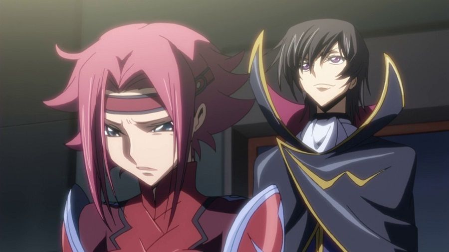 Code Geass - Lelouch of the Rebellion R2 - Screenshot 4