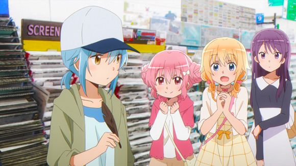 Comic Girls - Screenshot 2