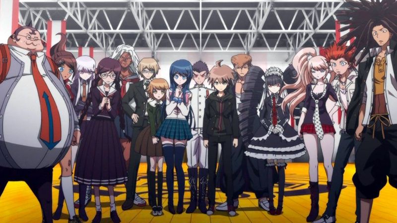 Danganronpa - The animation - Screenshot 1